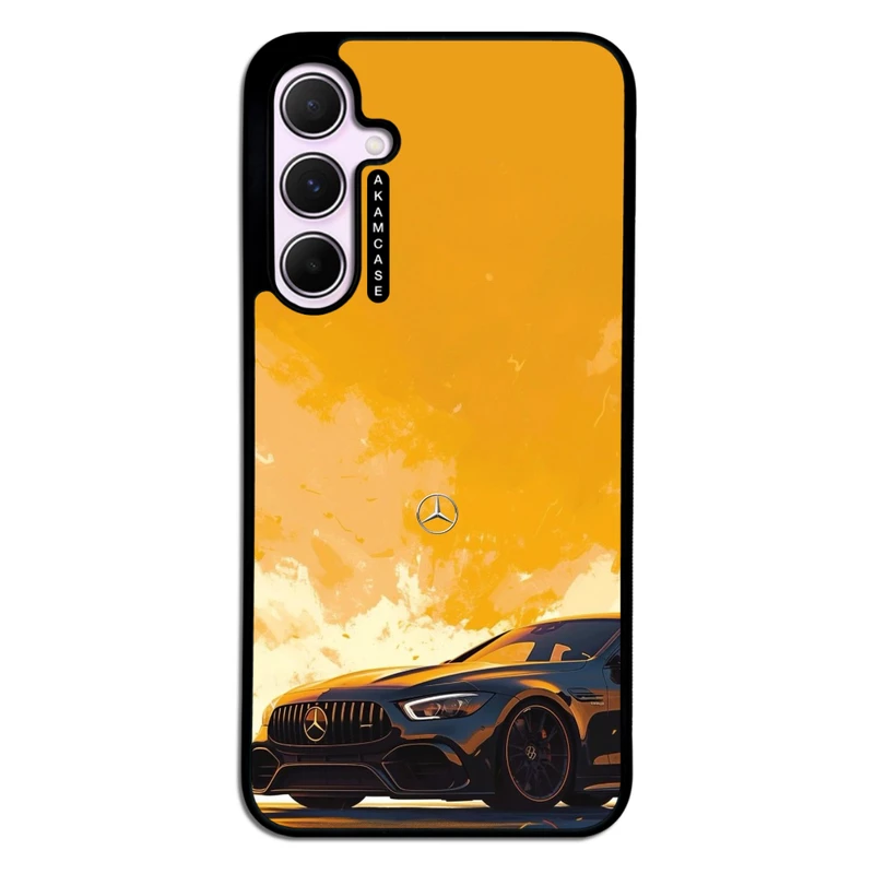 کاور آکام مدل AMC-WSGA35-BENZ-39 مناسب برای گوشی موبایل سامسونگ Galaxy A35