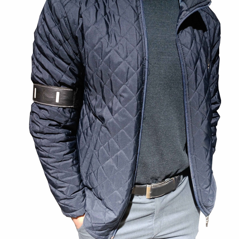 چراغ هشدار ایمن نور مدل  بازو بند چرمی