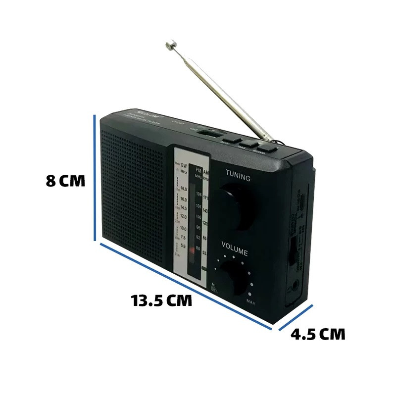 رادیو گولون مدل Golon ICF-2BT