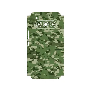 MAHOOT Army_Green_Pixel Cover Sticker for Daria Bond II Lite 5G