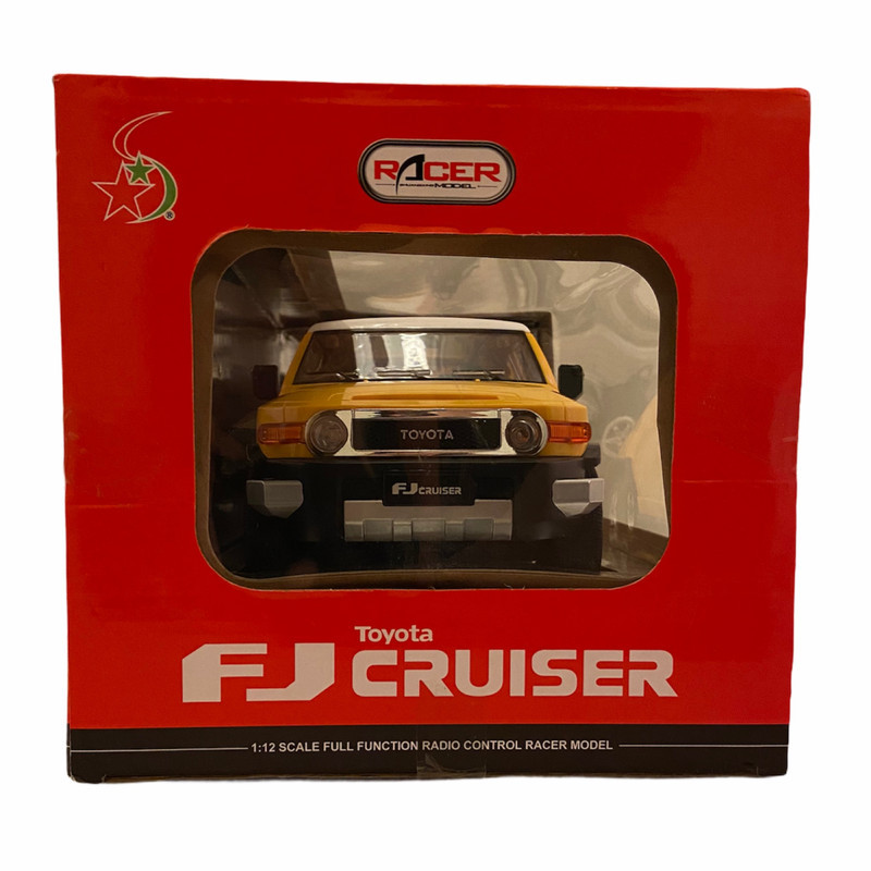 ماشین بازی کنترلی مدل جیپ FJ CRUISER 1:12 کد 928
