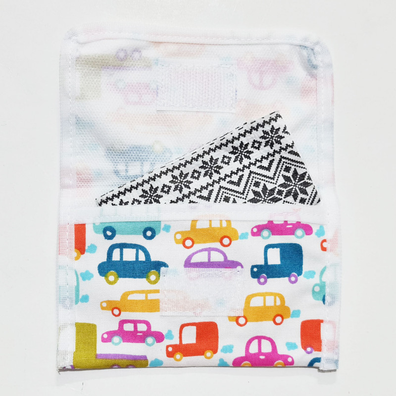جای دستمال کاغذی طرح ماشین های رنگارنگ مدل BSA020530