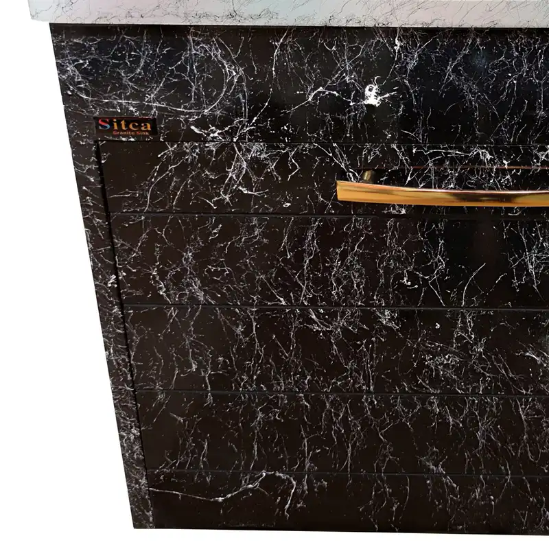 ست کابینت و روشویی مدل R002