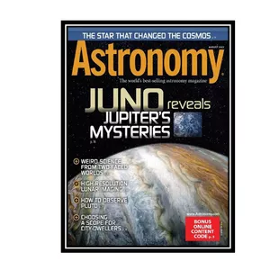 مجله Astronomy آگوست 2022