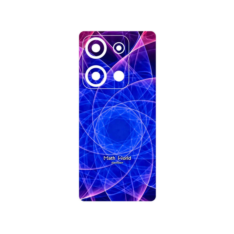 برچسب پوششی ماهوت مدل Mathematical Geometric Shape 9 مناسب برای گوشی موبایل شیائومی Redmi Note 14S