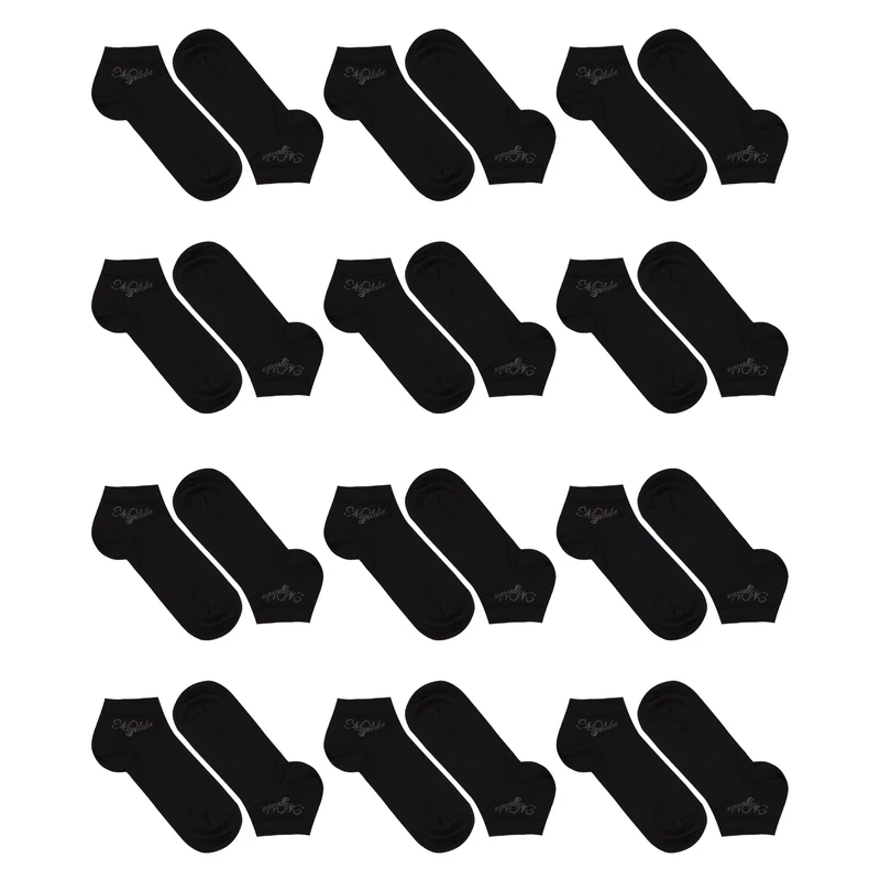 جوراب مردانه ماییلدا مدل 3632-183 my بسته 12 عددی