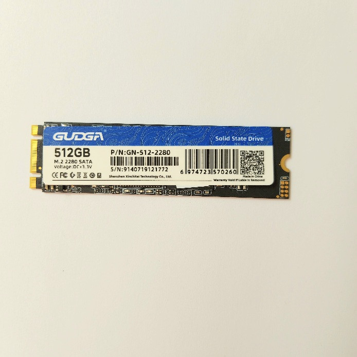 اس اس دی اینترنال گودگا مدل  M.2_2280 ظرفیت 512 گیگابایت