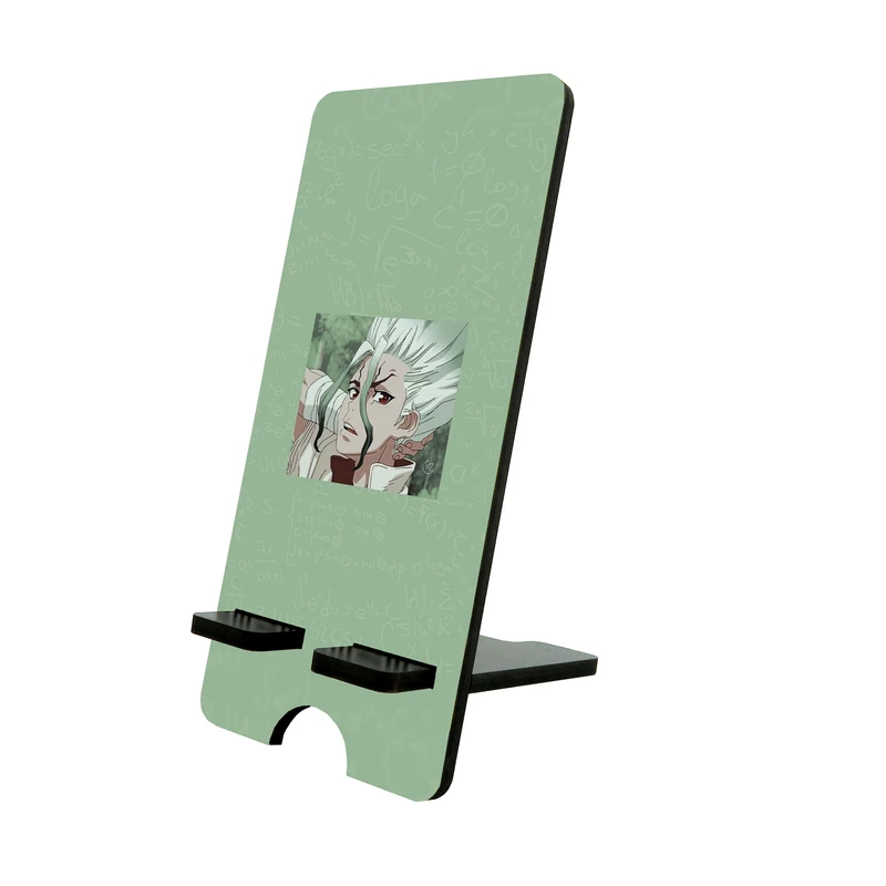 پایه نگهدارنده گوشی موبایل و تبلت طرح  Dr. stone Senku کد 7797987