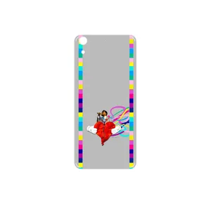 MAHOOT Collage of Heartbreak Cover Sticker for HTC Desire 626