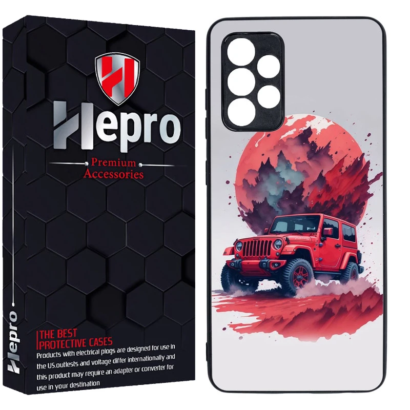 کاور هپرو طرح فانتزی مدل TPU مناسب برای گوشی موبایل سامسونگ Galaxy A33