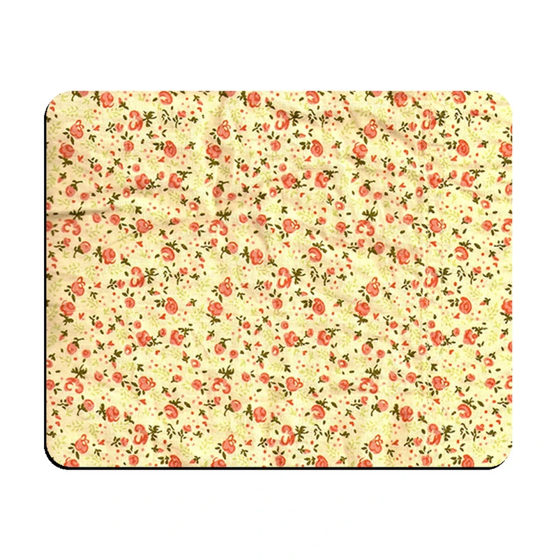 ماوس پد مدل پارچه گل دار کد 1042