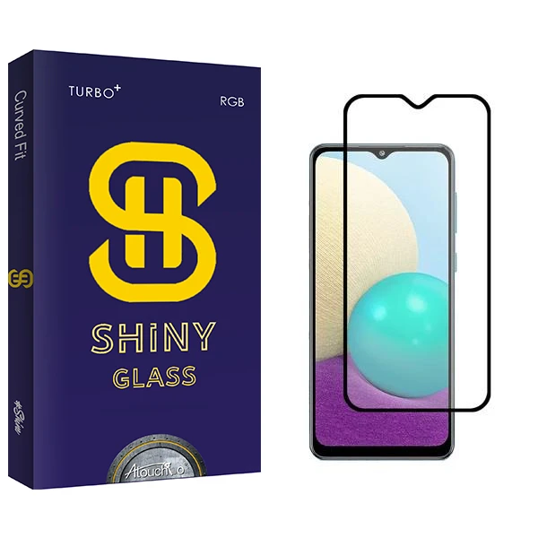 محافظ صفحه نمایش سرامیکی آتوچبو مدل Shiny مناسب برای گوشی موبایل سامسونگ Galaxy A02