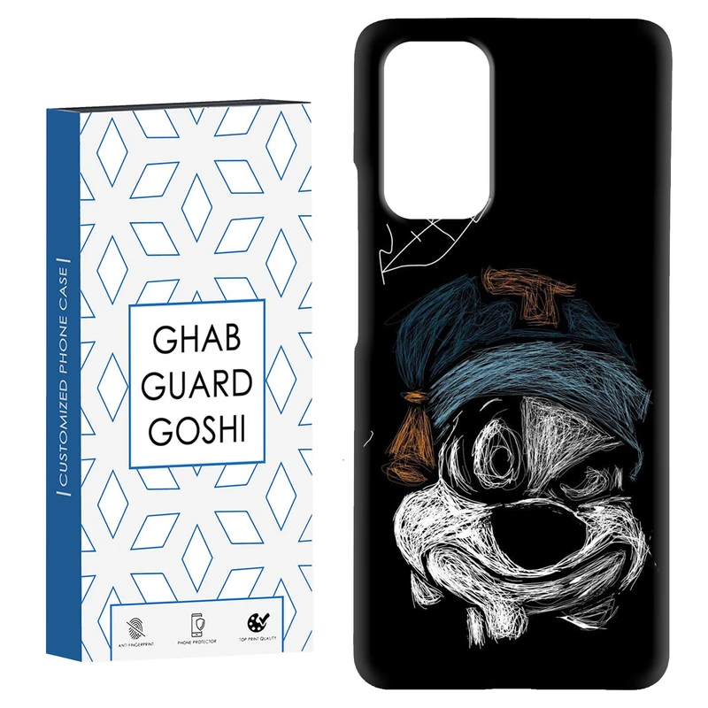 کاور قاب گارد گوشی طرح نیک کد Dimo-223 مناسب برای گوشی موبایل شیائومی Redmi Note 9 4G / Redmi 9T