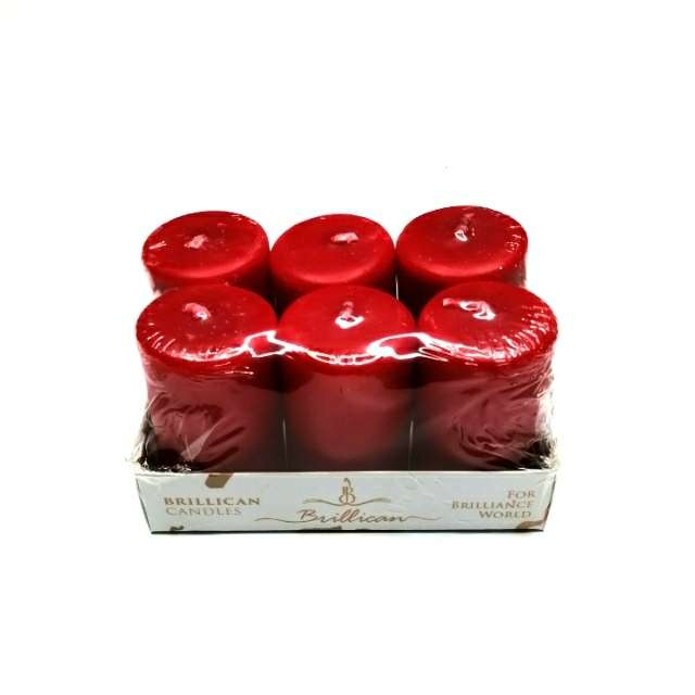 شمع مدل 06 بسته 6 عددی