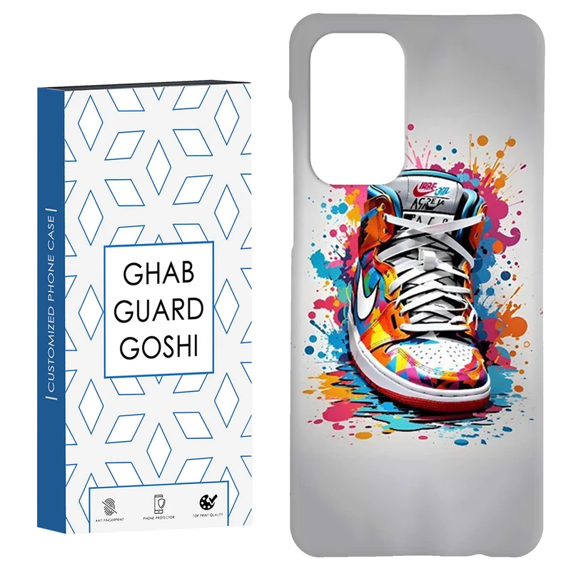 کاور قاب گارد گوشی طرح کفش کد Dimo-580 مناسب برای گوشی موبایل سامسونگ Galaxy A52 / a52s