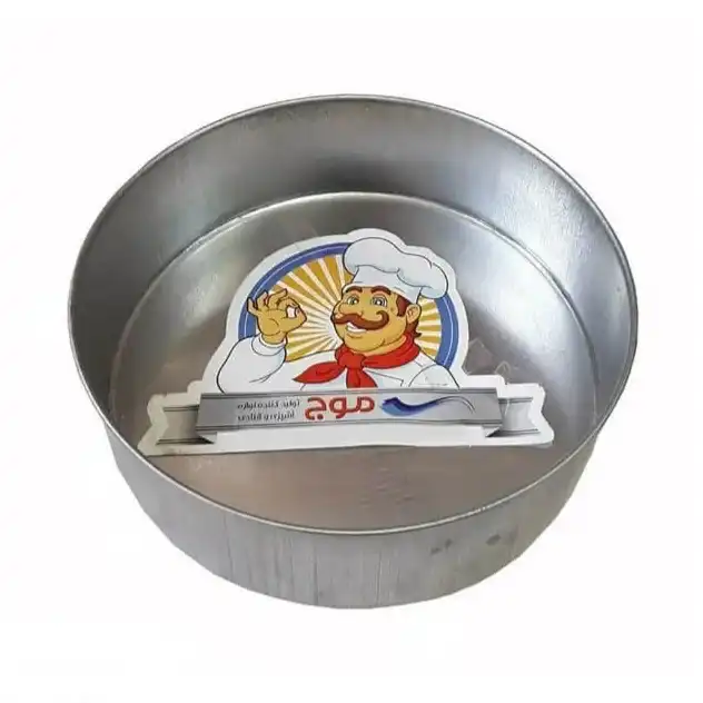 قالب کیک مدل موج