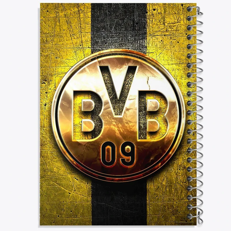 دفتر مشق 50 برگ خندالو مدل باشگاه دورتموند کد 27425