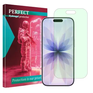 Perfect Eye Care model Green light screen protector suitable for Apple iPhone 17 mobile phone
