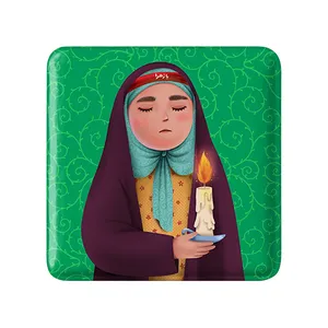 مگنت خندالو مدل کودکانه محرم و اربعین امام حسین کد 30010