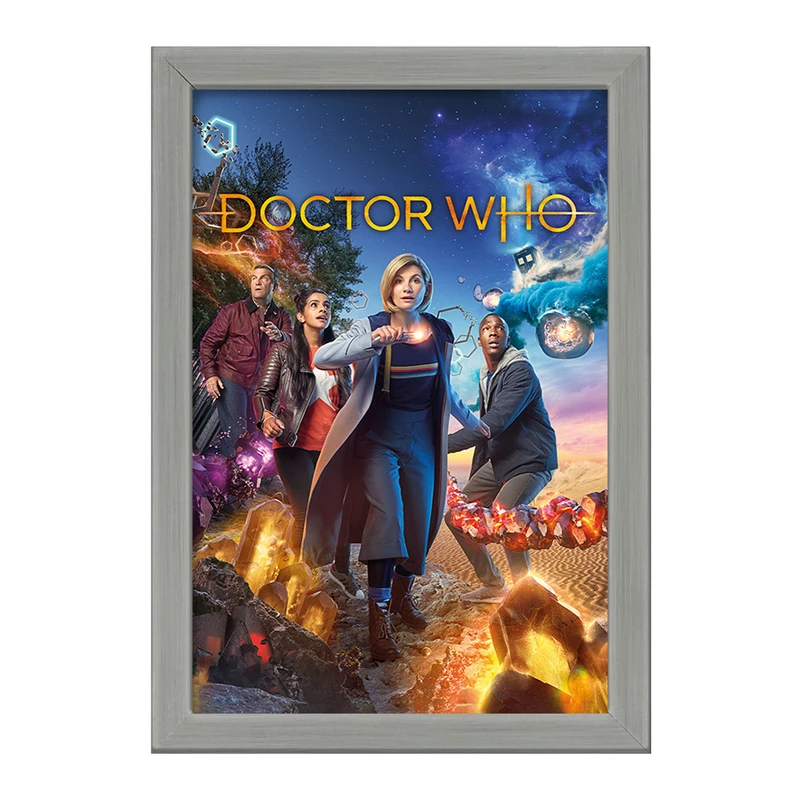 تابلو خندالو طرح سریال داکتر هو Doctor Who کد 29751