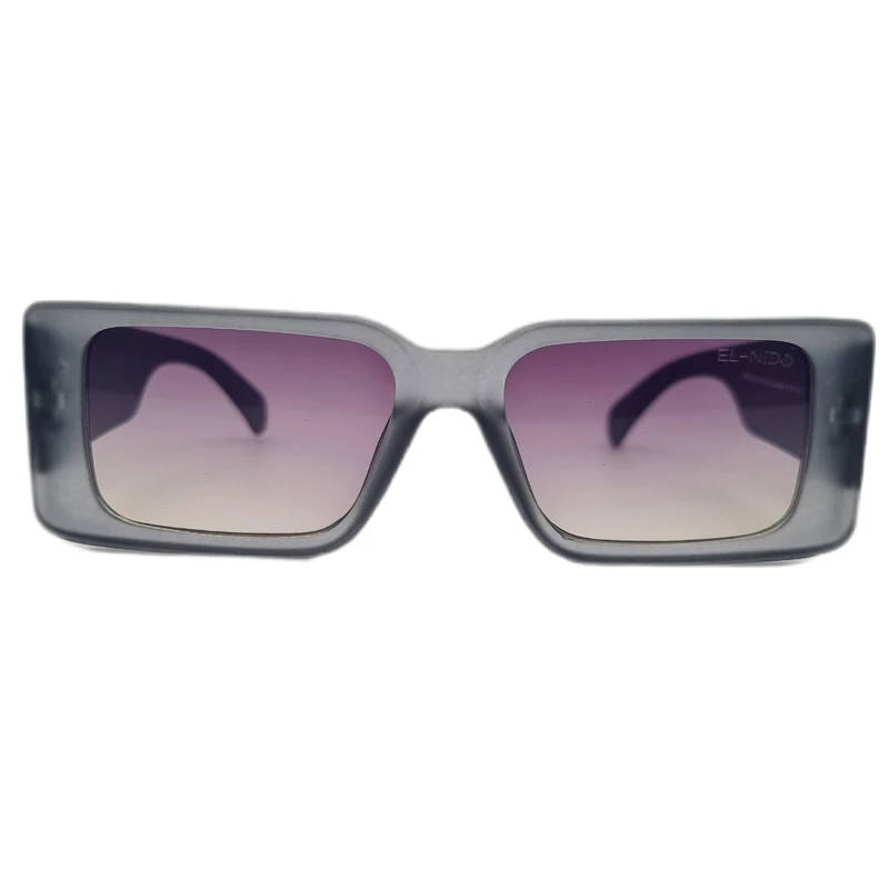 عینک آفتابی مستطیلی زنانه مدل 86938bn