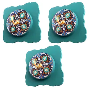 آویز حوله مدل راما کد AG40 بسته 3 عددی