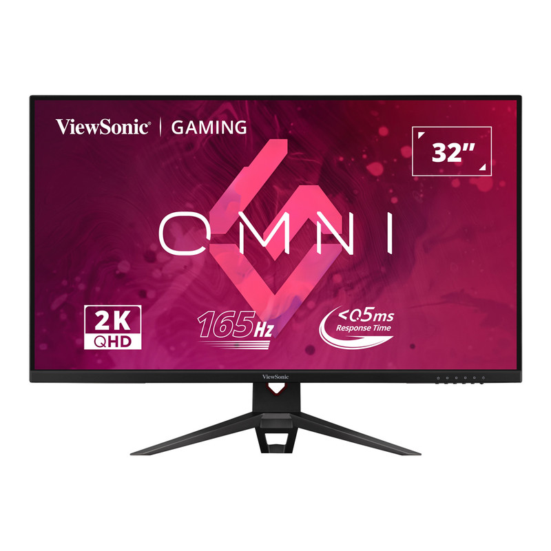 مانیتور گیمینگ 32 اینچ ویوسونیک مدل VX3219-2K-PRO-2 با وضوح QHD، پنل IPS و نرخ بروزرسانی 165 هرتز