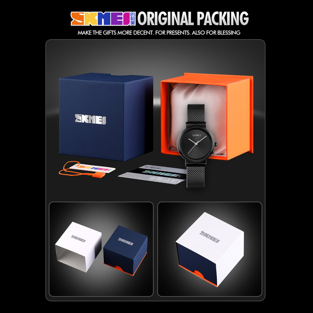 ساعت مچی عقربه ای زنانه اسکمی مدل 1595M