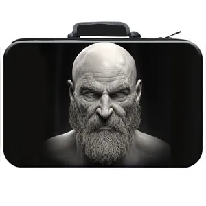 کیف حمل کنسول پلی استیشن 5 اسلیم مدل Kratos GOW