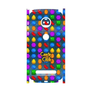 MAHOOT Candy Crush Game Series-FullSkin Cover Sticker for Motorola Moto Z2 Force