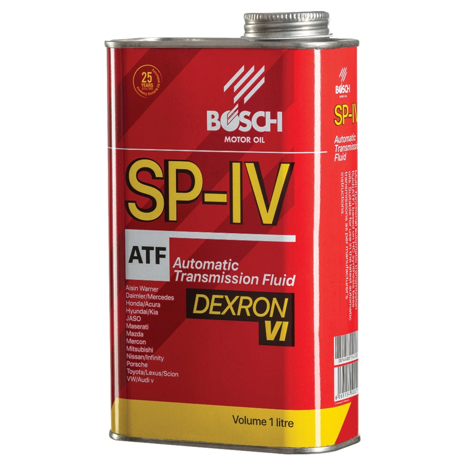 روغن گیربکس دنده اتوماتيك بوش مدل atf sp-iv حجم 1 لیتر