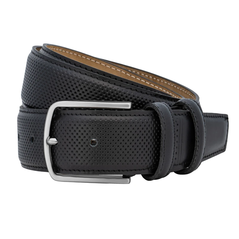 کمربند مردانه چرم مشهد مدل N6481-001