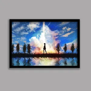 تابلو مدل انیمه Your Name کد LA-G10488-2