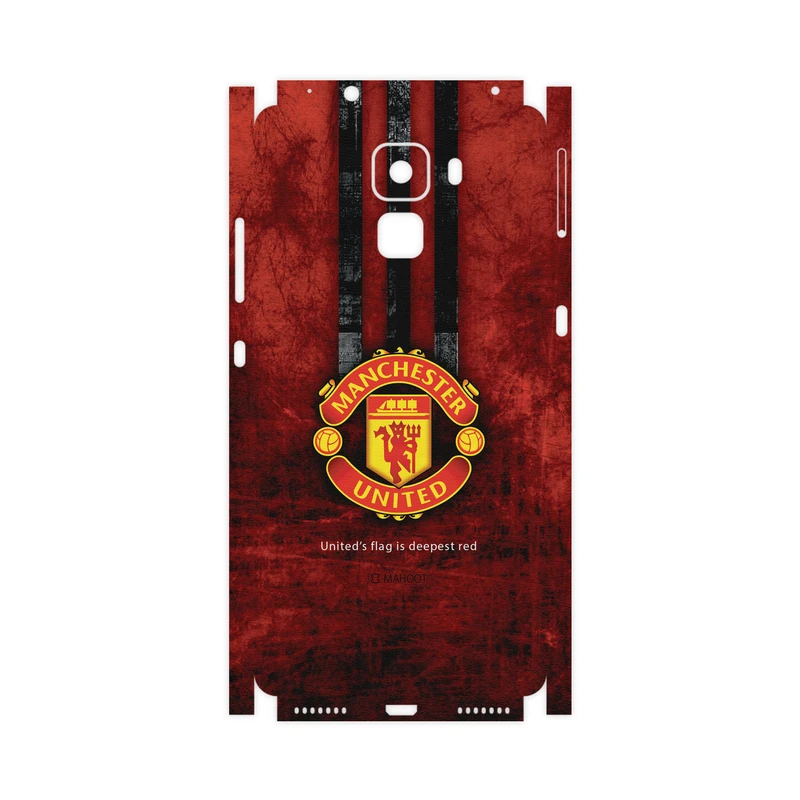 برچسب پوششی ماهوت مدل Manchester-United-FC-FullSkin مناسب برای گوشی موبایل آنر 7