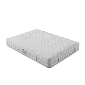 تشک طبی فنری آمورست مدل زِلدا دو نفره سایز 180x200 سانتی متر