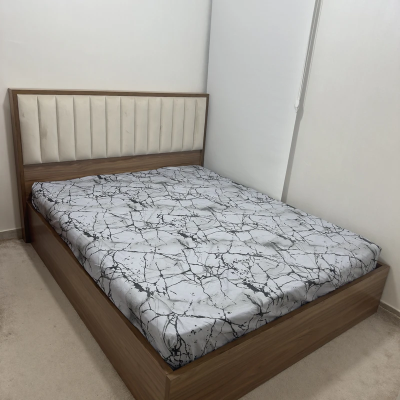 ملحفه میکرو ناتوسا مدل آذرخش دو نفره سایز 200x160 سانتی‌متر