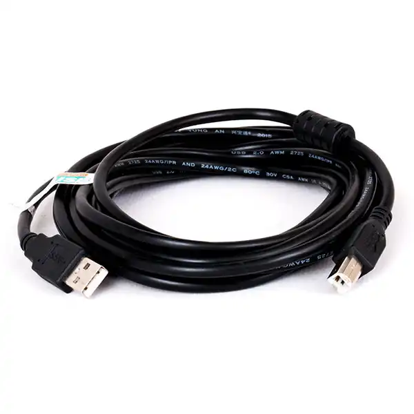 کابل usb پرینتر مدل 102 طول 5 متر
