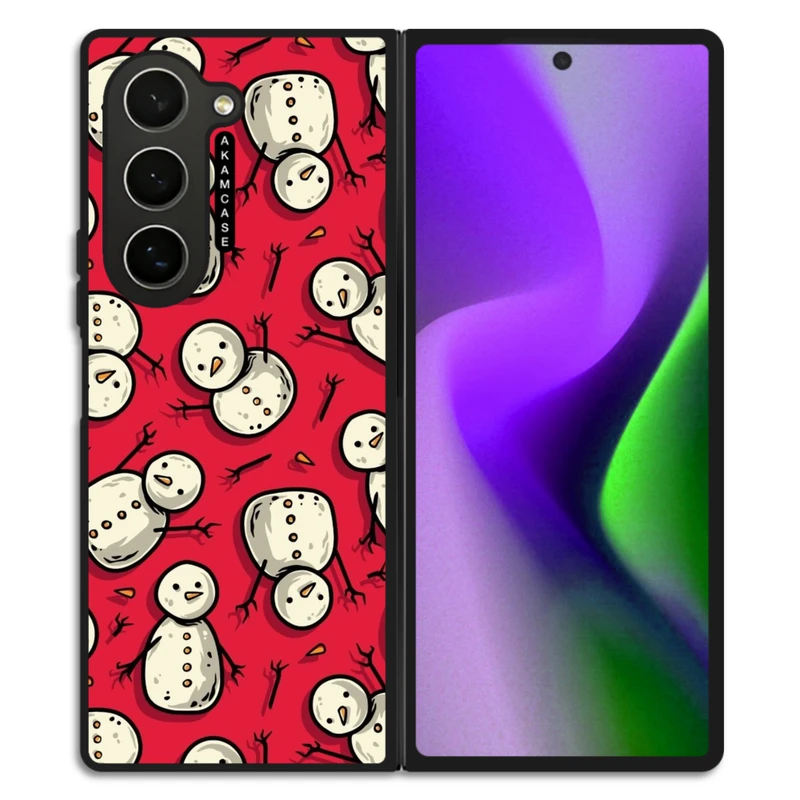 کاور آکام مدل AMC-WSGZFOLD6-WINTER-3 مناسب برای گوشی موبایل سامسونگ Galaxy Z Fold 6