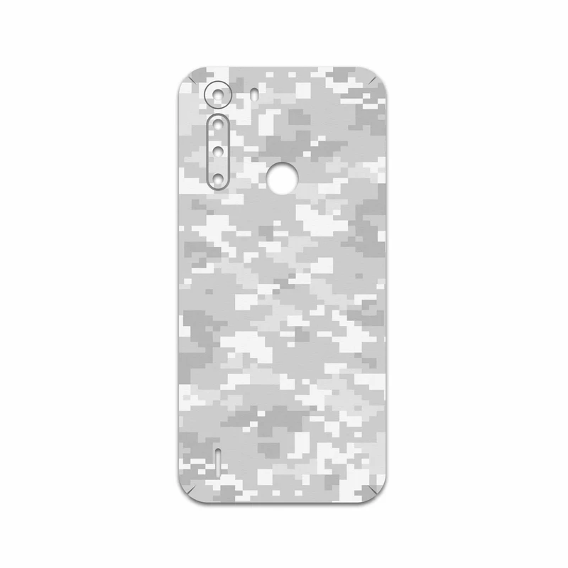 برچسب پوششی ماهوت مدل Army-Snow-Pixel مناسب برای گوشی موبایل موتورولا One Fusion