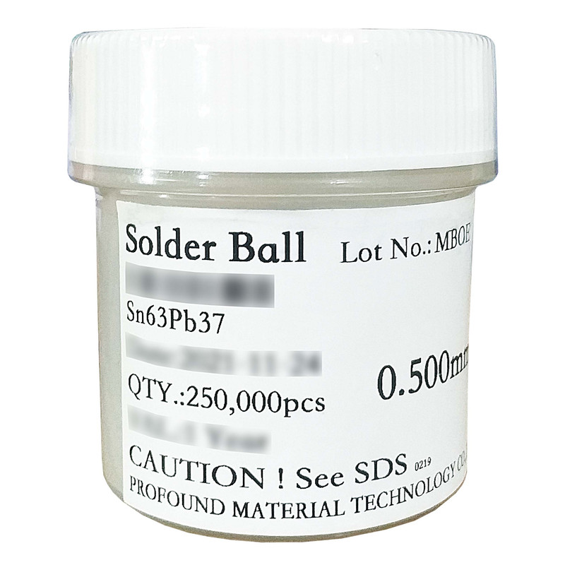توپ قلع سولدر بال پروفاند مدل 0.5 mm