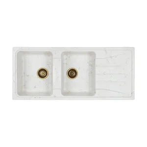 سینک ظرفشویی گرانیت مدل DENIZ-SRL06 توکار