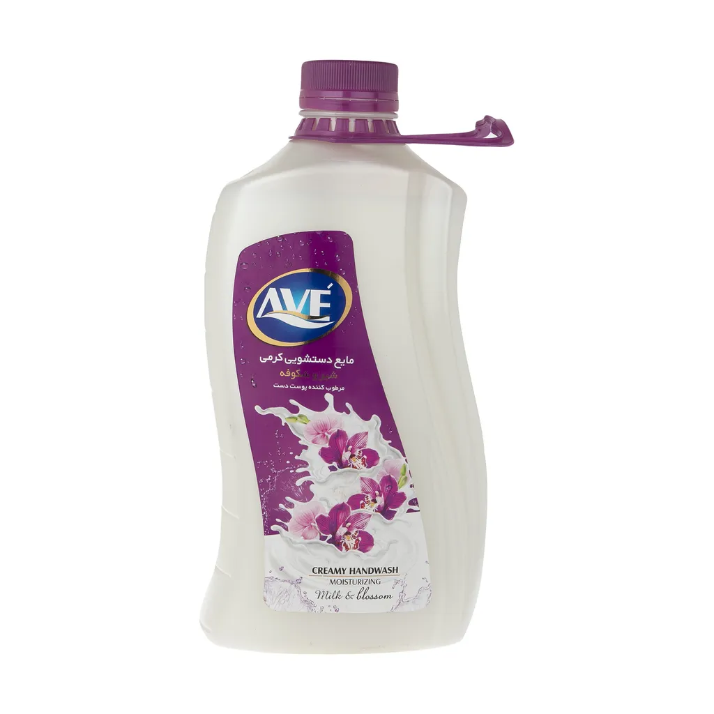 مایع دستشویی کرمی اوه مدل Milk And Flower مقدار 2000 گرم