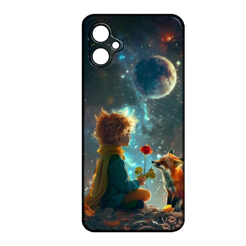 کاور طرح شازده کوچولو کد 344 مناسب برای گوشی موبایل سامسونگ Galaxy A05