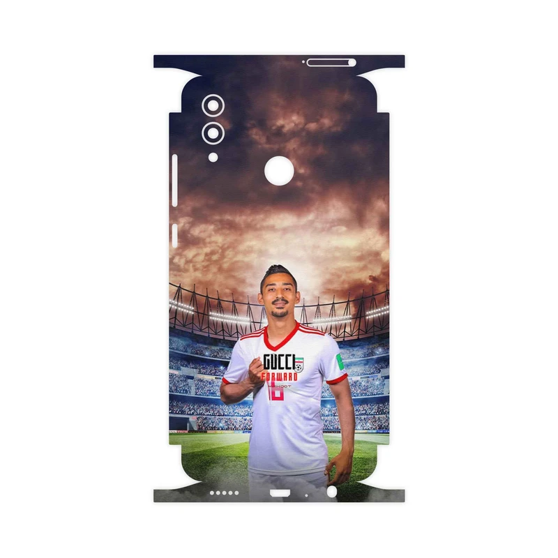برچسب پوششی ماهوت مدل Reza Ghoochannejhad-FullSkin مناسب برای گوشی موبایل آنر 10 Lite