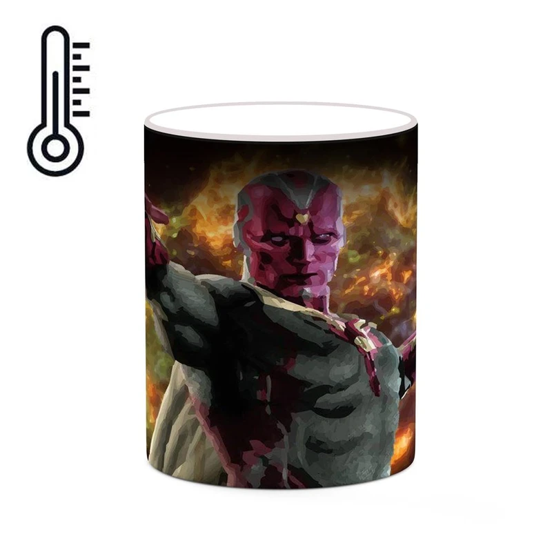 ماگ حرارتی کاکتی مدل مارول Marvel کد mgh39479