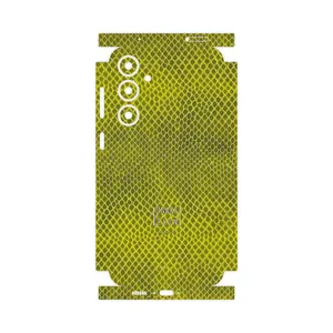MAHOOT Yellow Snake Skin-FullSkin Cover Sticker for Samsung Galaxy S23 FE