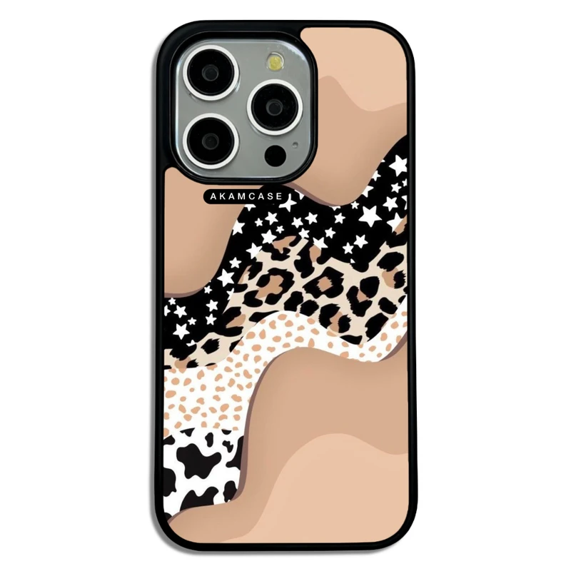 کاور آکام مدل AMC-WA15PRO-BOHO-21 مناسب برای گوشی موبایل اپل iPhone 15 Pro