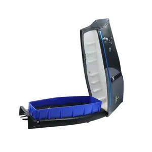 زین باکس دار موتورسیکلت اونو مدل t1 مناسب برای هوندا