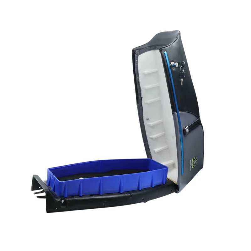 زین باکس دار موتورسیکلت اونو مدل t1 مناسب برای هوندا