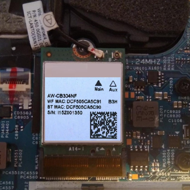 کارت شبکه بی سیم مدل AW-CB304NF